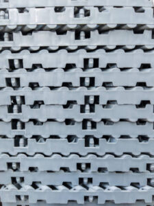 pallet freezer spacers